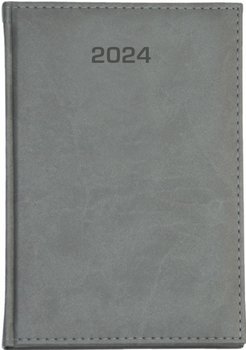 Kalendarz książkowy 2024 dzienny A4 Dazar Grafit - Dazar