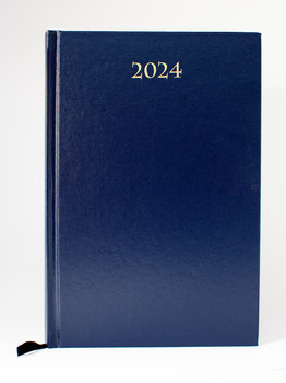 Kalendarz książkowy 2024 dzienny A5 Artsezon divas granatowy - Artsezon