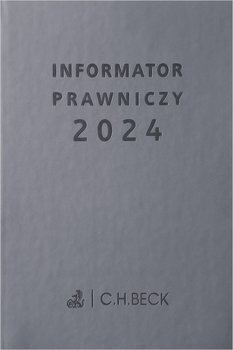 Kalendarz książkowy 2024 dzienny A5 C.H. Beck Informator prawniczy - C.H. Beck