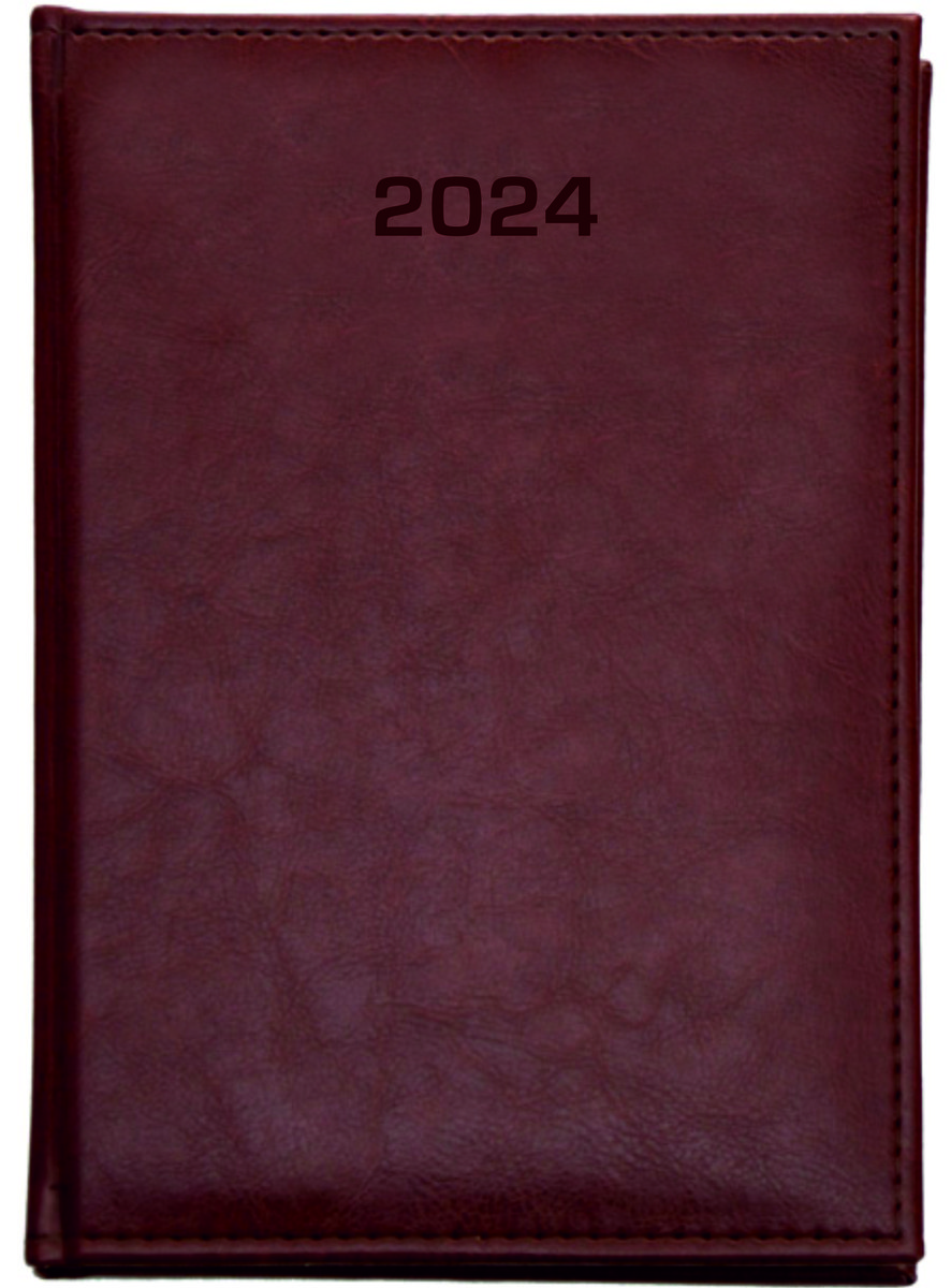 Kalendarz Książkowy 2024 Dzienny A5 Dazar Brązowy Dazar Sklep Empikcom 3717