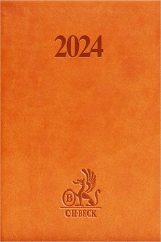 Kalendarz książkowy 2024 dzienny A6 C.H. Beck dla prawnika