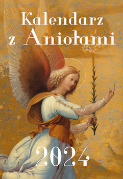 Kalendarz książkowy 2024 Esprit Z Aniołami  - Esprit