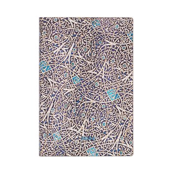 Kalendarz książkowy 2024 tygodniowy A4 Paperblanks Granada Turquoise Mini HOR Flexi - Paperblanks