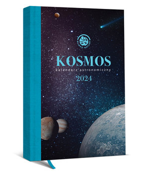 Kalendarz książkowy 2024 tygodniowy A5 Eurograf BIS Blisko Natury Kosmos - Eurograf