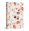 Kalendarz książkowy 2024 tygodniowy A5 Eurograf Miminki Mała Mi kwiaty - Eurograf