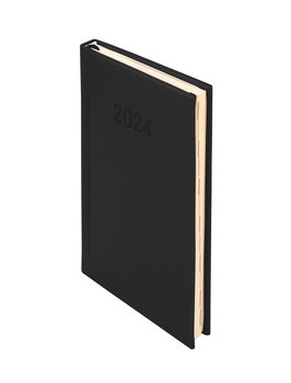 Kalendarz książkowy 2024 tygodniowy A6 Antra Vivella czarny - Antra