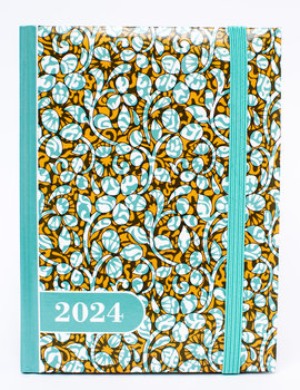 Kalendarz książkowy 2024 tygodniowy A6 Artsezon kwiatki - Artsezon