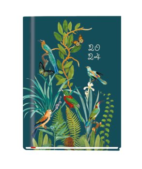Kalendarz książkowy 2024 tygodniowy A6 Michalczyk i Prokop ola 08