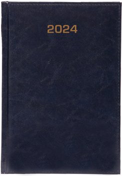 Kalendarz książkowy 2024 tygodniowy B5 Dazar Granat - Dazar