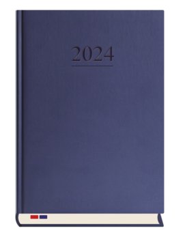 Kalendarz książkowy 2024 tygodniowy B5 Michalczyk i Prokop klasyczny granat