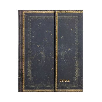 Kalendarz książkowy 2024 tygodniowy B5 Paperblanks Arabica Ultra HOR - Paperblanks