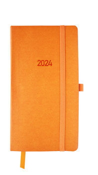 Kalendarz książkowy 2024 tygodniowy DL Avanti FLEX z gumką MIX - Avanti