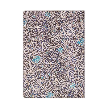 Kalendarz książkowy 2024 tygodniowy Paperblanks Granada Turquoise Midi Hor - Paperblanks