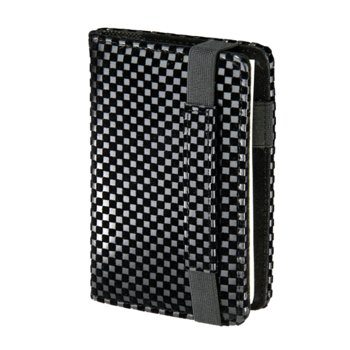 Kalendarz książkowy 2025 zbliżony A6 Modena czarna wymienny wkład tygodniowy Drops Office - Inna marka