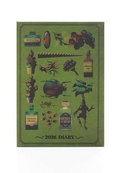 Kalendarz książkowy 2026,Danilo A5 HARRY POTTER 2026 - Danilo