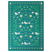 Kalendarz książkowy 2026 dzienny A5 Paperdot kwiaty magnes