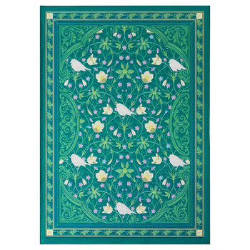 Kalendarz książkowy 2026 dzienny A5 Paperdot kwiaty magnes - Paperdot