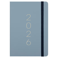 Kalendarz książkowy 2026 dzienny A5 Paperdot miętowy