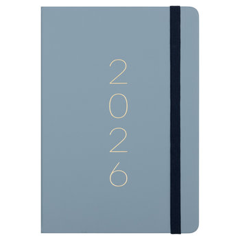 Kalendarz książkowy 2026 dzienny A5 Paperdot miętowy - Paperdot