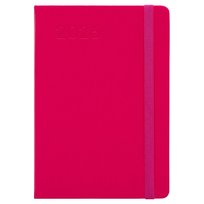 Kalendarz książkowy 2026 dzienny A5 Paperdot różowy