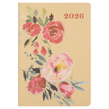 Kalendarz książkowy 2026 dzienny A5 różnokolorowy - Paperdot