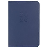 Kalendarz książkowy 2026 dzienny B6 Paperdot granatowy