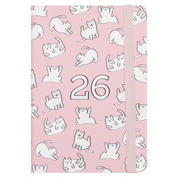 Kalendarz książkowy 2026 dzienny B6 Paperdot koty - Paperdot