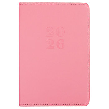 Kalendarz książkowy 2026 dzienny B6 Paperdot różowy - Paperdot