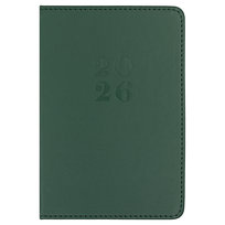 Kalendarz książkowy 2026 dzienny B6 Paperdot zielony