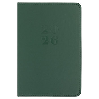 Kalendarz książkowy 2026 dzienny B6 Paperdot zielony - Paperdot