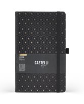 Kalendarz książkowy 2026 tygodniowy A5 Castelli Milano HONEYCOMB