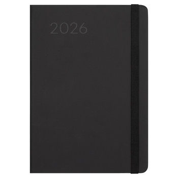 Kalendarz książkowy 2026 tygodniowy A5 Paperdot czarny - Paperdot