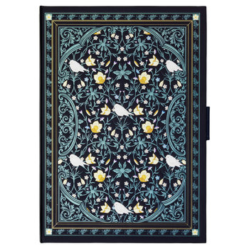 Kalendarz książkowy 2026 tygodniowy A5 Paperdot kwiaty - Paperdot