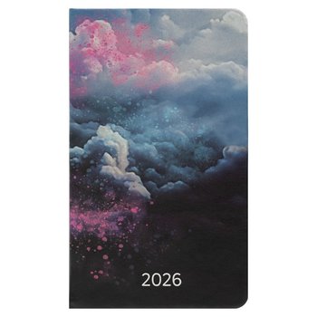 Kalendarz książkowy 2026 tygodniowy A6 Paperdot galaxy - Paperdot