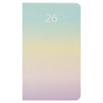 Kalendarz książkowy 2026 tygodniowy A6 Paperdot kratka