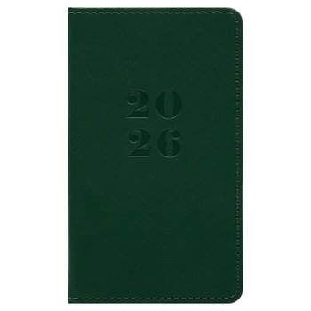 Kalendarz książkowy 2026 tygodniowy A6 Paperdot zielony - Paperdot