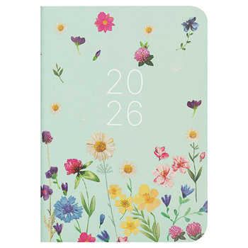 Kalendarz książkowy 2026 tygodniowy B6 Paperdot łąka - Paperdot