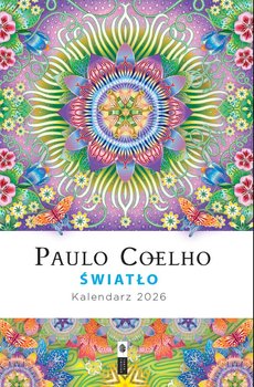 Kalendarz książkowy 2026 tygodniowy Drzewo Babel Paulo Coelho Światło - Drzewo Babel