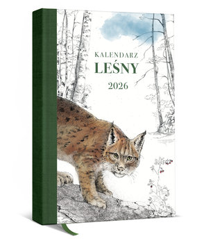 Kalendarz książkowy 2026 tygodniowy Eurograf Blisko Natury. LEŚNY