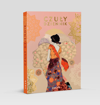 Kalendarz książkowy 2026 tygodniowy Eurograf CZUŁY DZIENNIK. DOROTA PRÓCHNIEWICZ