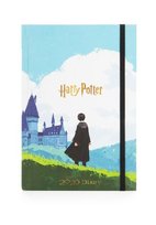 Kalendarz książkowy A5 na 2026 rok Harry Potter Dziennik prezent dla dziewczyny