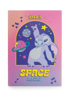 Kalendarz książkowy A5 Stitch Dziennik Tygodniowy na 2025 rok na prezent - Danilo