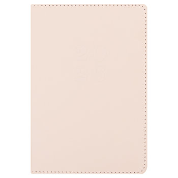 Kalendarz książkowy  dzienny B6 Paperdot beżowy - Paperdot