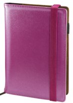 Kalendarz książkowy zbliżony A5, wymienny wkład 2026 tygodniowy Drops Office