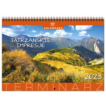 Kalendarz miesięczny, 2023, Tatrzańskie impresje, Ścienny
