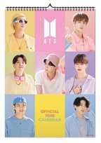 Kalendarz na ścianę A3 BTS na spirali kalendarze ścienne na 2026 rok dla dziewczyny