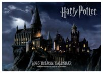 Kalendarz na ścianę A3 Deluxe Harry Potter Prezent dla dziecka na 2026 rok