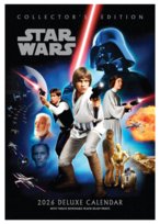 Kalendarz na ścianę A3 Deluxe Star Wars Gwiezdne Wojny na 2026 rok