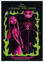 Kalendarz na ścianę A3 Deluxe The Nightmare Before Christmas na 2026 rok