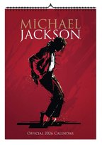 Kalendarz na ścianę A3 Michael Jackson na spirali kalendarze ścienne na 2026 rok